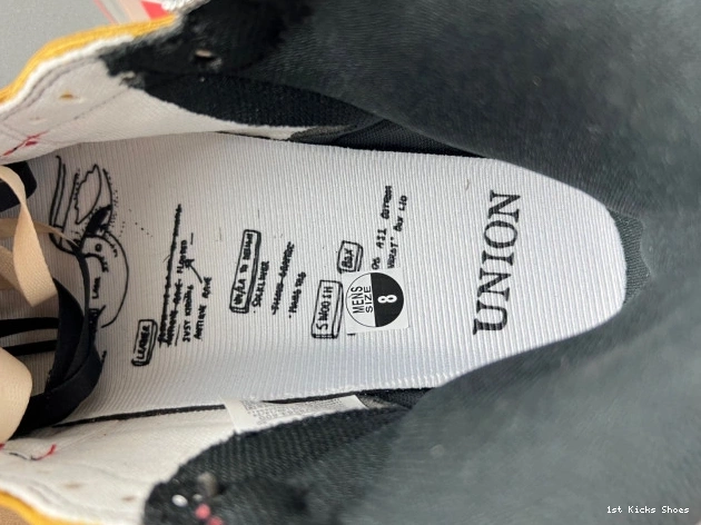 1st Kicks Shoes High Air LA OG x 1 Jordan HV8563-600 Union 0709